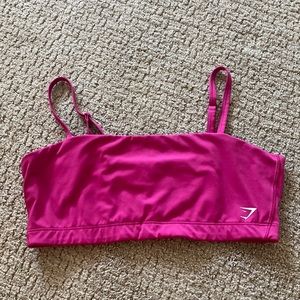 Gymshark bandeau sports bra